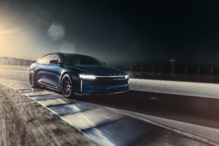 1,200 hp Lucid Air Sapphire is not only the most powerful electric sedan, it is the most powerful sedan in the world