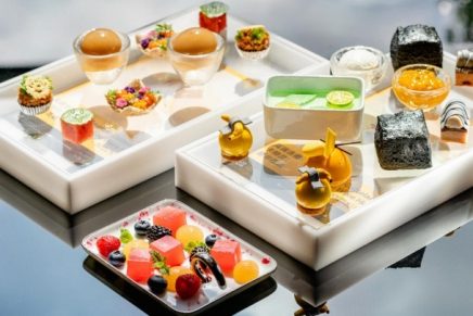 Wish You Were Here Afternoon Tea – a Maurizio Cattelan-inspired art dessert from one of the most popular and controversial artists working today