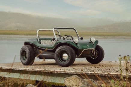 The resurrected Meyers Manx 2.0, the go-anywhere dune buggy, to go again into production after six decades