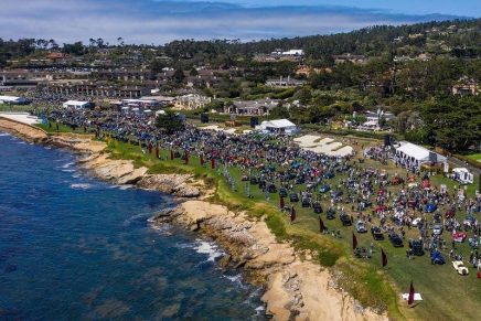 Two hundred of the world’s top collector cars to compete at the 2022 Pebble Beach Concours d’Elegance