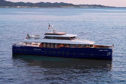 Picchiotti brand relaunched successfully with the Gentleman fleet