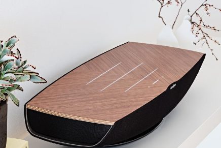 Sonus Faber Omnia – the all-in-one speaker system inspired by the hull of a boat and a lute