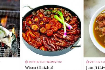 Michelin Guide Guangzhou 2022 selection has grown longer with 2 new restaurants that are worth a stop