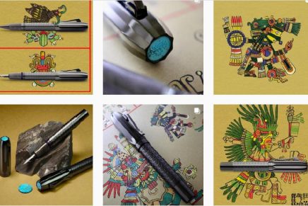 Volcanic, Turquoise and Obsidian: Pen of the Year 2022 is dedicated to Aztecs
