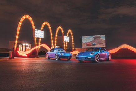 Sally Special: Porsche and Pixar have unveiled a very special Porsche