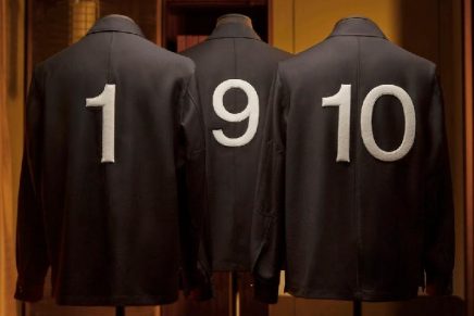 Leading Italian Luxury Menswear House Dresses the Biggest Football Club in the World