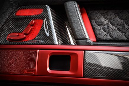 Brabus premieres high-performance pickup in a class of its own