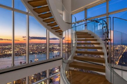 A Home Like No Other: The highest residence in the world is now on the market for $250,000,000