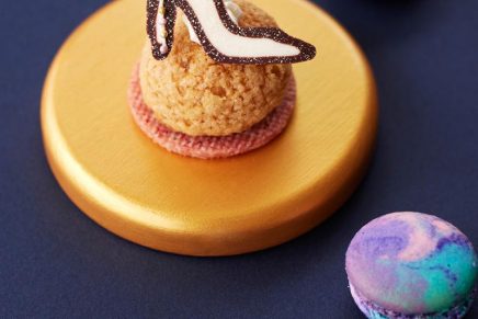Christian Louboutin unveils Loubi Mystery Afternoon Tea woven around footwear capsule