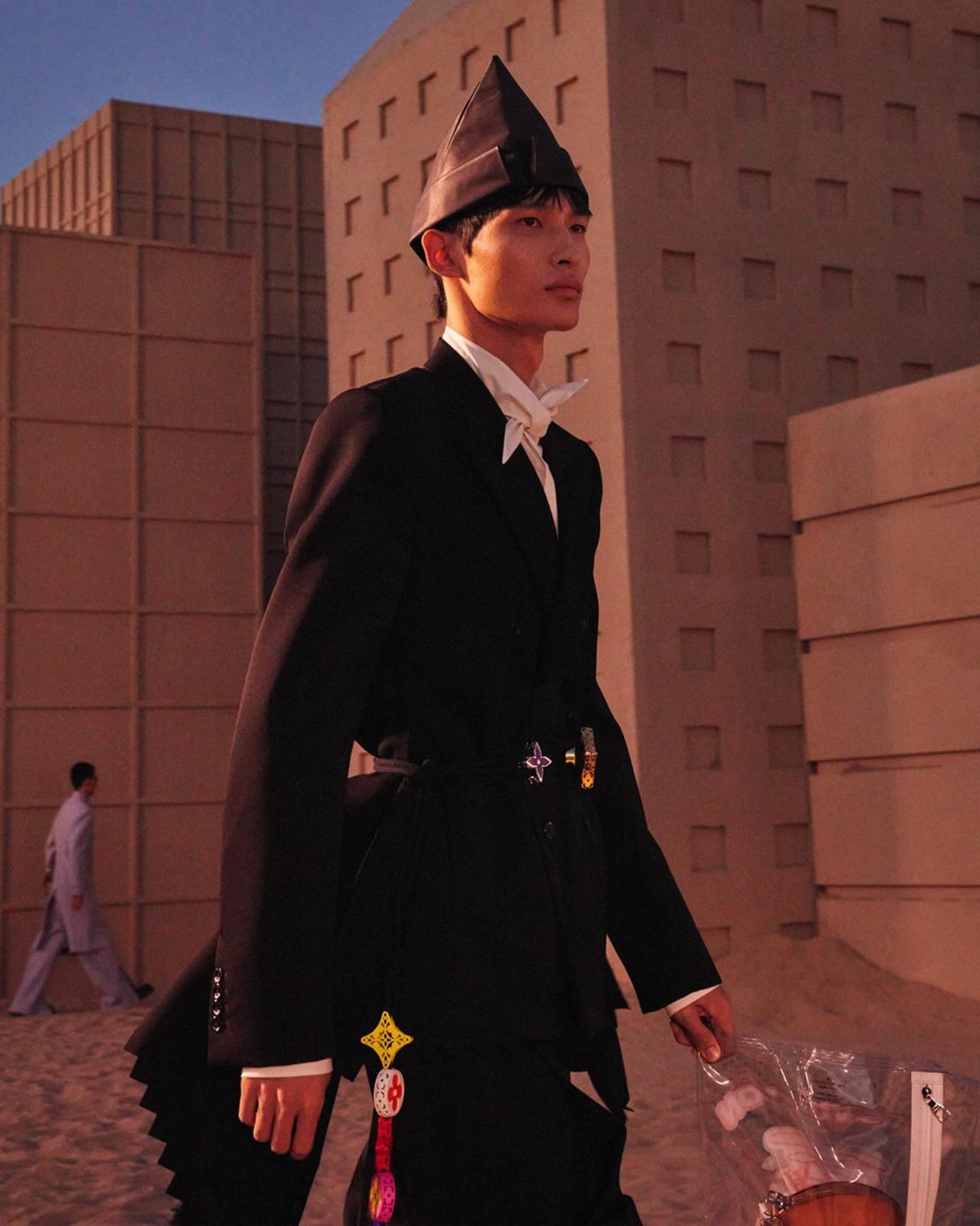 Louis Vuitton on X: #WangAnyu at #LVMenSS23 in Aranya. The latest