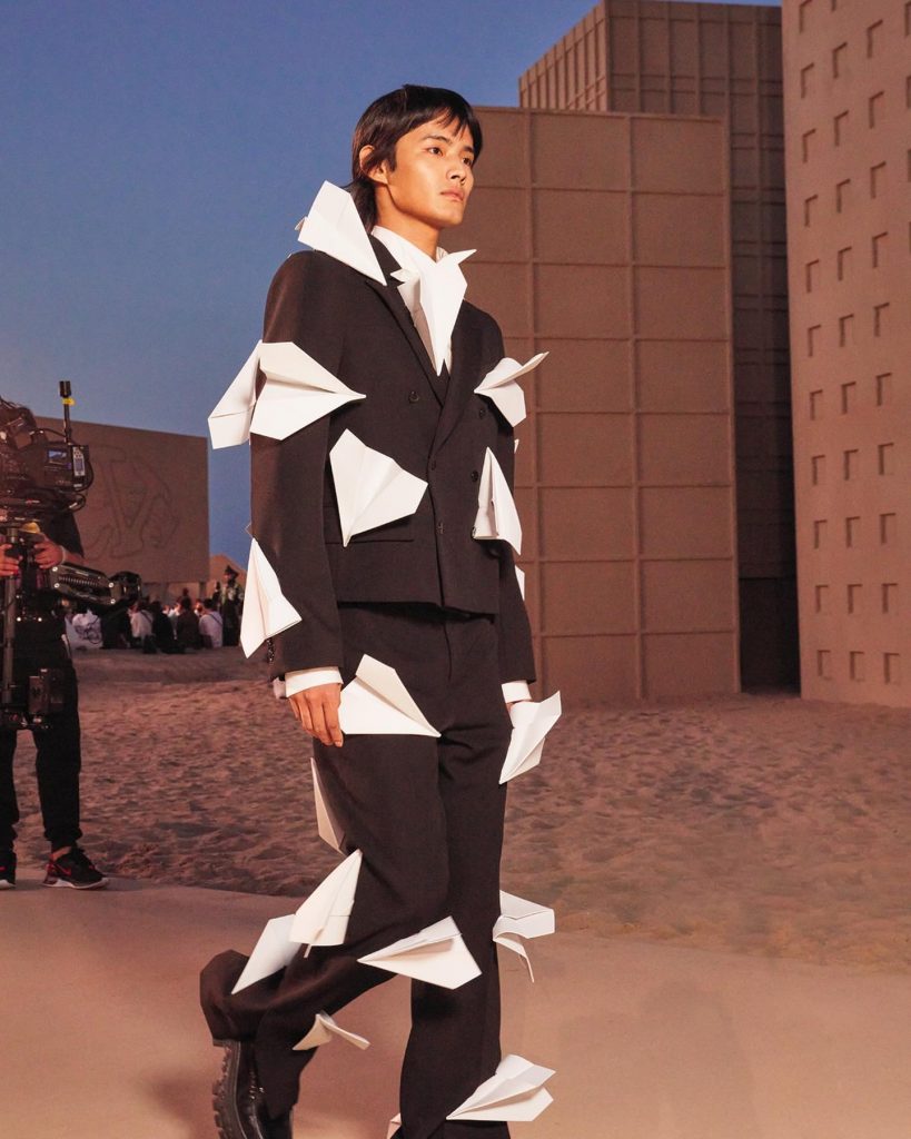 Louis Vuitton Spring 2023 Men's Spin-off in Aranya, China – WWD