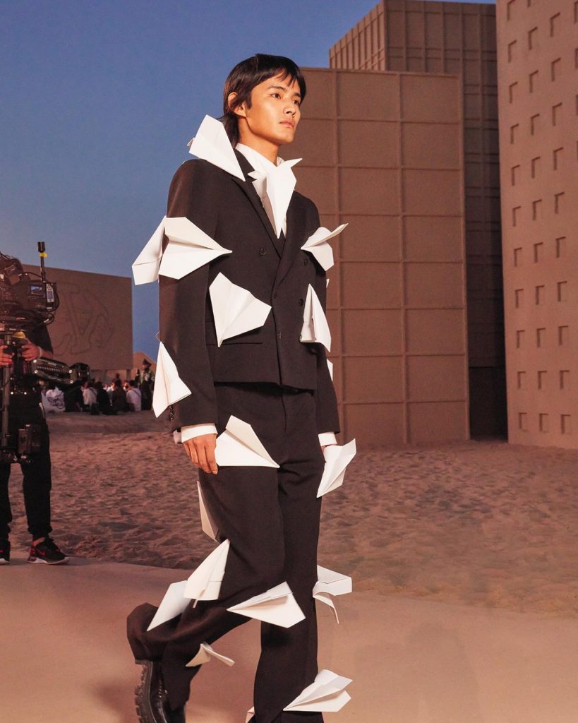 Louis Vuitton Presents its Men's Spring/Summer 2022 Spin-off Fashion Show  in Aranya, China