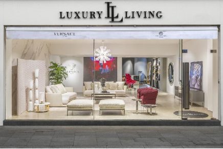 Versace Home and new Luxence open in London in the heart of Knightsbridge