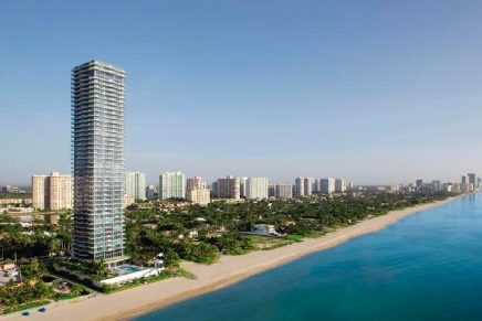 Top luxury buildings on Collins Avenue