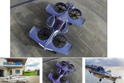 Meet Doroni H1 Electric Flying Car, a new eVTOL much easier to fly than a helicopter or conventional airplane