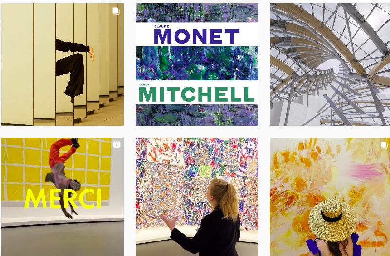 Fondation Louis Vuitton: Monet - Mitchell - World Art Foundations