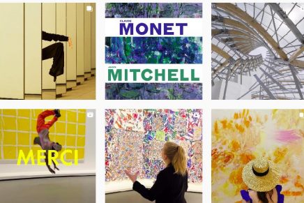 Grandiose “Monet – Mitchell” exhibitions presented by Fondation Louis Vuitton