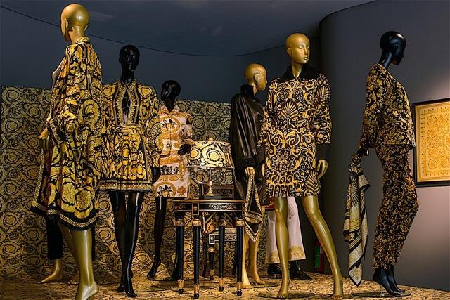 Never before have so many items from Gianni Versace collections