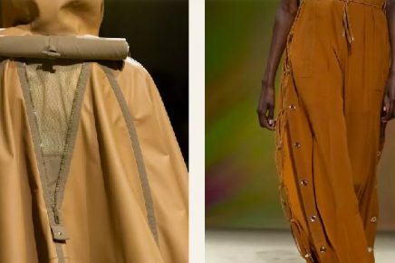 Hermès Paris Women’s Spring-Summer 2023: A Wandering Wardrobe With Utilitarian Pieces Seemingly Cut From A Tent