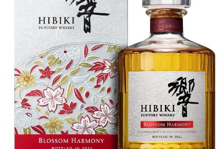 Sakura casks bring subtly floral and spicy notes to this new Japanese blended whisky