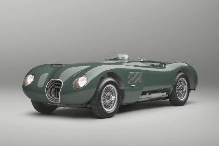 Two Jaguar C-type Continuations have been revealed seventy years after C-types