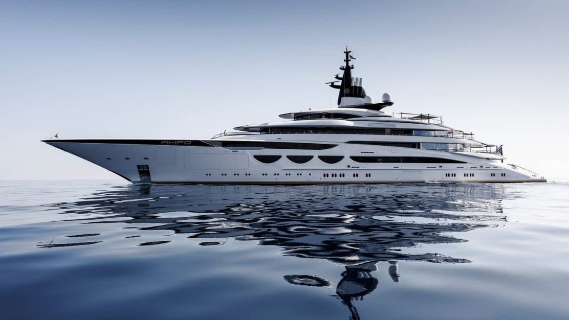 lurssen fuel cell yacht