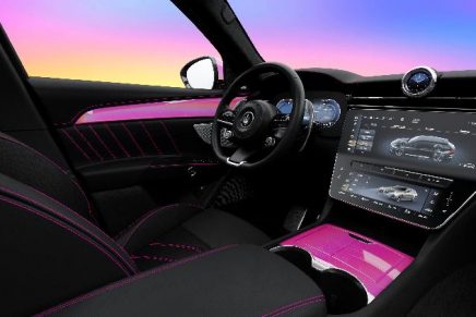 Maserati unveiled an audacious collaboration with Barbie