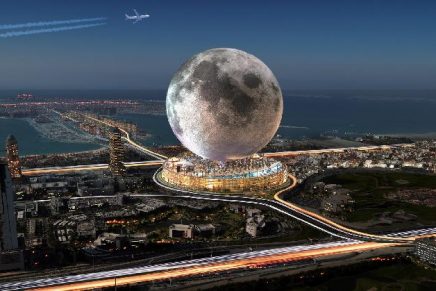 250,000 Miles Away, Maybe Not: A Moon Resort With A Lunar Surface To Explore Will Be Built In Dubai