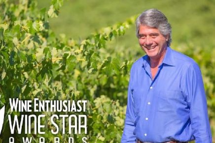 Founder of the 10th Largest Winery in the United States Wins Person of the Year 2022 Wine Star Award From Wine Enthusiast