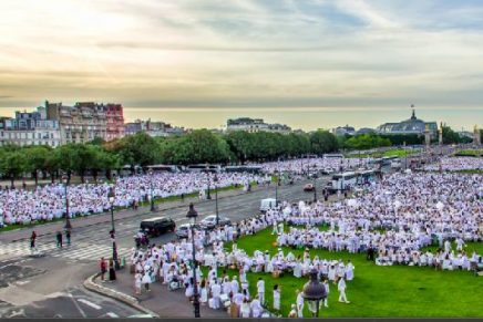 Worldwide epicurean phenomenon Le Dîner en Blanc Exploring Additional Locales in Asia and South America