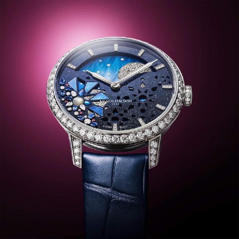 Diamond high jewellery watches: walking in a sparkling winter