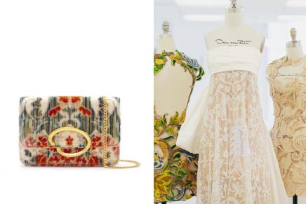 Historic Textiles Transformed by Oscar de la Renta Into Wearable Art