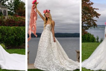 The bridal collections are back with in-person presentations