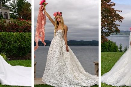 The bridal collections are back with in-person presentations