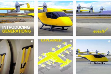Meet the first-ever candidate for FAA certification of an autonomous eVTOL air taxi