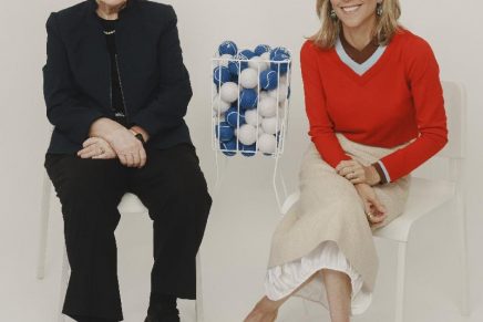 Tory Burch Billie Blue Winner’s Jacket: The first of its kind to be awarded to professional female athletes