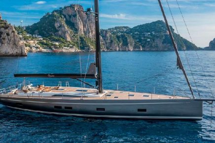 Meet the brand-new Grand Soleil 72, the flagship of the Cantiere del Pardo Grand Soleil fleet