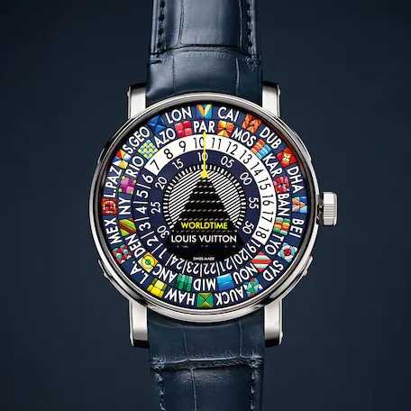 The Elegant Marketing Approach of Louis Vuitton's Exclusive Time Pieces -  Escale Worldtime & Escale Time Zone