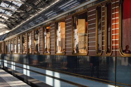These Are The First Images Of The Future Orient Express Train & Hotels