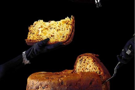 Season’s Feastings: This 8kg mega Panettone can be served and shared with 100 guests
