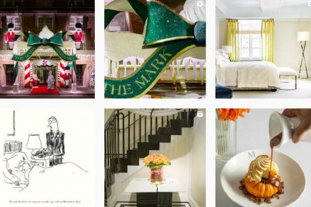Swarovski Unveils Gingerbread House at New York’s Most Boldly Lavish Hotel