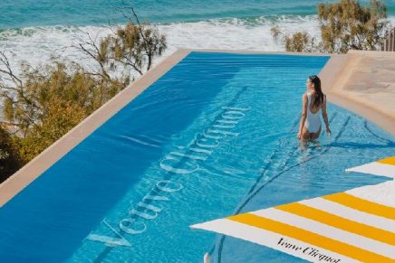 The world’s only pop-up Hotel Clicquot launched in … Australia