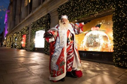 Selfridges Launched Its Biggest Christmas Shop To Date. And It is Planet-Friendly