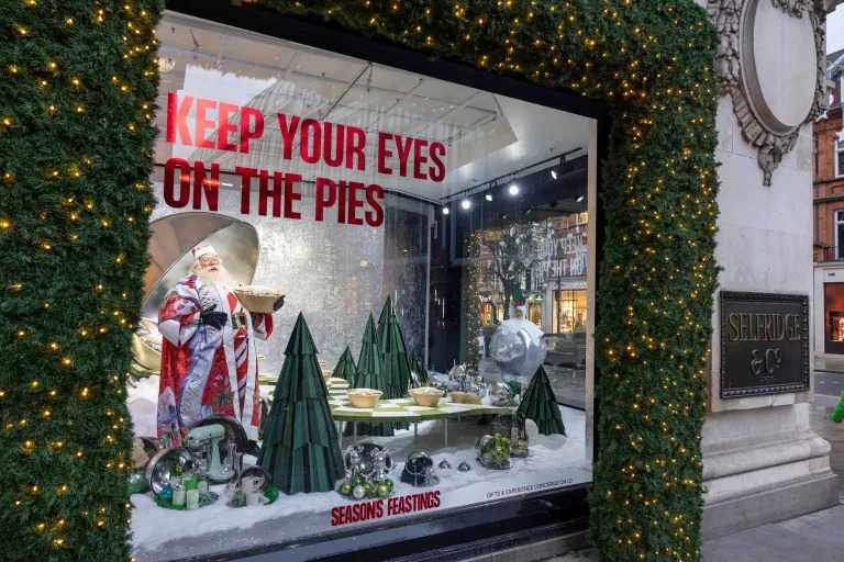 Selfridges Launched Its Biggest Christmas Shop To Date. And It is