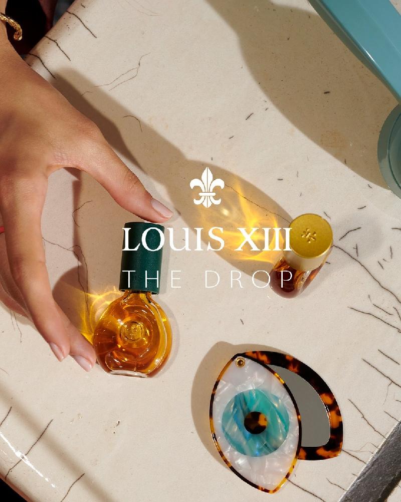 Luxury cognac LOUIS XIII launches portable bottles and endless