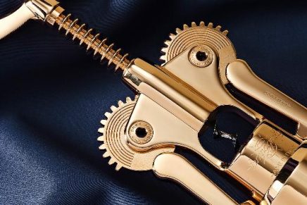 The Famous Big Corkscrew Is Covered With The Most Precious Alloy On Earth