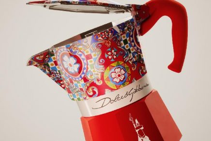 Italian-ness: The coffee ritual becomes glamorous with Moka Express Bialetti Dolce & Gabbana