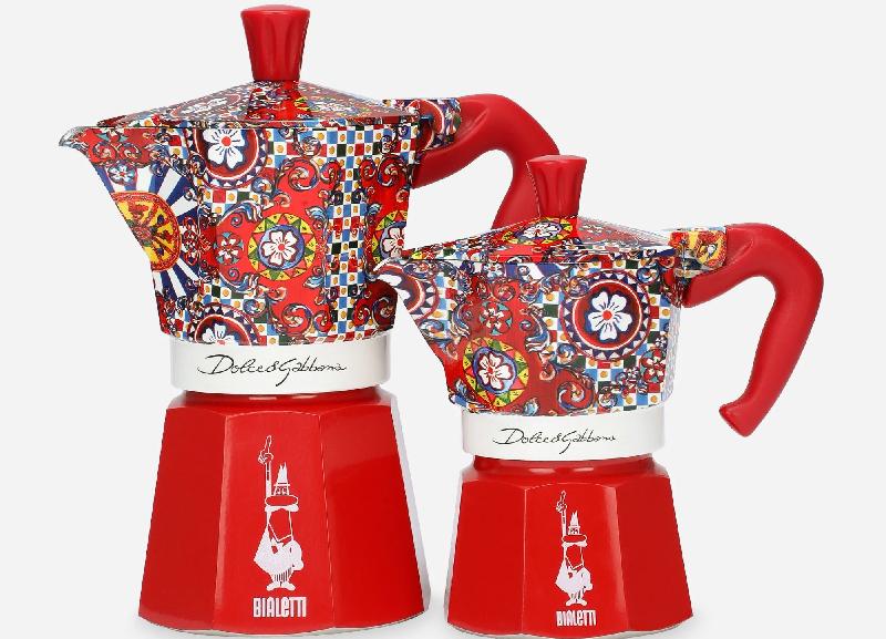 Dolce & Gabbana Moka Large Expresso Coffee Maker - Farfetch