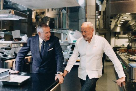 Four Seasons George V, Paris launches exclusive wine and cooking masterclasses with three Michelin-starred Chef and Sommelier of the World