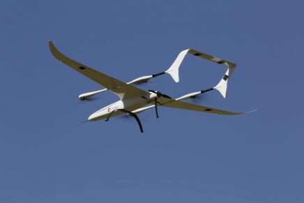 Australia Builds Its First Hydrogen VTOL Unmanned Aircraft